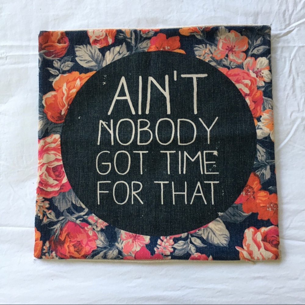 Cheeky Throw Pillow Case
